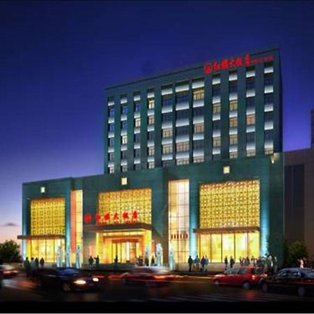Datong Hongqi Grand Hotel Exterior foto