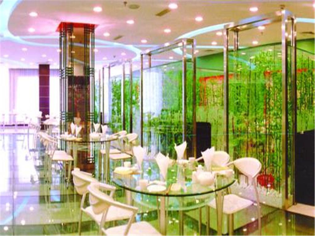 Datong Hongqi Grand Hotel Exterior foto